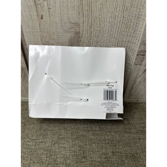 Miniature Christmas Reindeer Crossing Ski Lodge Cabin Rustic Decor Prop Pack - Picture 2 of 4